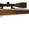 Howa M1500 Standard Hunter 6.5 Creedmoor Bolt-Action Rifle 22" Threaded Barrel Stainless Steel Walnut Stock 2 123238