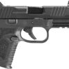 FN 509CT Compact 9mm Luger Semi-Auto Pistol Threaded Barrel Optic Cut Serrated Slide Picatinny Rail Ambidextrous Controls 2 123432