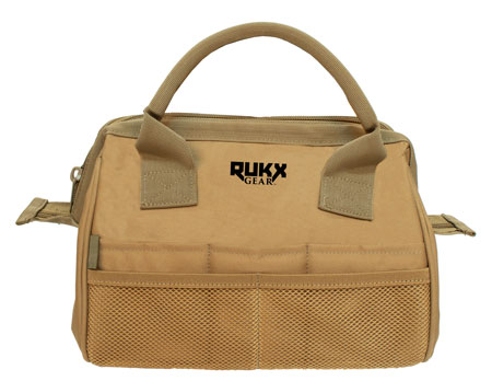 Rukx Gear ATICTTBT Tool Bag 600D Polyester Tan