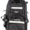 Rukx Gear ATICTSURB Survivor Backpack Black 600D Polyester w/ Non-Rust Zippers, Hidden Handgun Pocket, Reinforced Webbing & Internal Storage Straps 1 123601