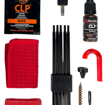 KleenBore Rifle Classic Cleaning Kit for .25 .243 6.5mm Calibers