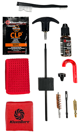 KleenBore Classic Handgun Cleaning Kit for .40/10mm Calibers