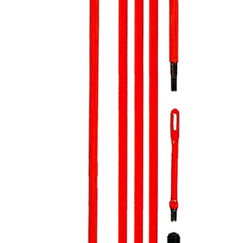 KleenBore SAF301 Handgun Rifle Shotgun Universal Cleaning Kit .22 - .45 Caliber SAF-T-CLAD