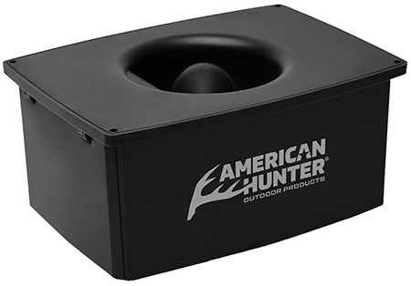 American Hunter AHEKIT Deer Feeder Kit - 2 Program Modes 1-30 Second Feed Times Black