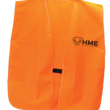 HME HMEVESTOR Safety Vest  Big Boy Orange Polyester