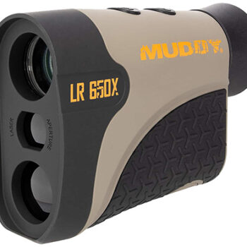 Muddy LR650X Rangefinder 6x26mm 650 yds Max Distance Black Rubber Armor