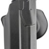 Safariland 73788325411 7TS OWB Black SafariSeven Compatible with Glock 17 w/Light, Belt Slide/Paddle Mount, Right Hand 1 124432