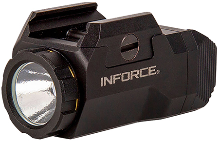 Inforce WILD1 Weapon Mounted Light 500 Lumens LED Black Anodized