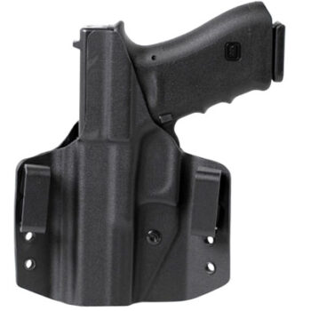 Ruger SR/SR Compact OWB Holster Right Hand Belt Slide Black Boltaron Uncle Mike's