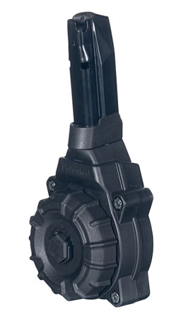 Sig Sauer P365/P365XL 9mm Luger 30-Round Drum Magazine Black DuPont Zytel Polymer