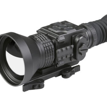 AGM Secutor T75-384 Thermal Rifle Scope 3.6x 75mm Multi Reticle 384x288 50Hz 1x/2x/4x/PIP Zoom Rangefinder Black