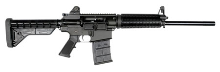 JTS M12AR B1 12 Gauge Semi-Auto 5+1 18.7" Chrome-Lined Barrel Synthetic Stock Optic Ready Rem Choke Compatible