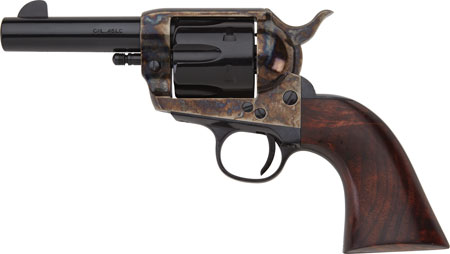 Pietta 1873 Great Western II Sheriff Revolver 45 Colt 6-Round 3.5" Barrel Blued Steel Barrel & Cylinder Color Case Hardened Frame Walnut Grip Exposed Hammer