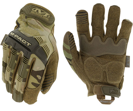 MECHANIX M-Pact Multi-Cam Synthetic Leather Work Gloves Medium TPR Closure 3 MECHANIX M-Pact Multi-Cam Synthetic Leather Work Gloves Medium TPR Closure