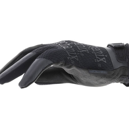 MECHANIX WEAR M-PACT COVERT TACTICAL GLOVES BLACK SUEDE SMALL