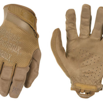 Mechanix Wear MSD-72-009 0.5mm High-Dexterity Coyote Suede Work Gloves Medium
