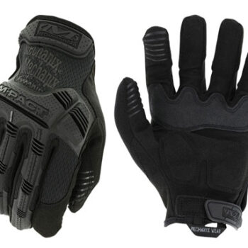 MECHANIX M-Pact Covert Black Synthetic Leather/Armortex XL Tactical Gloves