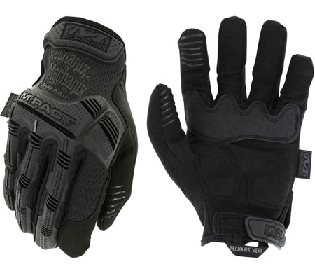 MECHANIX M-Pact Covert Black Synthetic Leather/Armortex XL Tactical Gloves 3 MECHANIX M-Pact Covert Black Synthetic Leather/Armortex XL Tactical Gloves