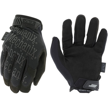 Mechanix Wear Original Covert Synthetic Leather Gloves Small Velcro Closure