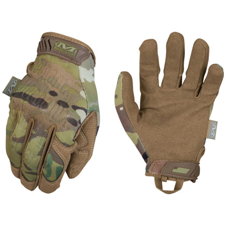 Mechanix Wear MG78011 Original Multi-Cam Synthetic Leather Gloves XL Velcro Closure