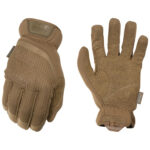 Mechanix Wear FastFit Touchscreen Synthetic Leather Work Gloves Medium Coyote 1 126099 1