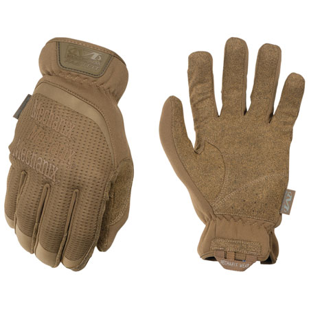 Mechanix Wear FastFit Large Coyote Synthetic Touchscreen Work Gloves