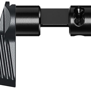 Radian Weapons R0592 Talon GI 45/90 Safety (Long), Radian Gray, Fits Mil-Spec AR-15/AR-10 Platform & Sig MCX/MPX