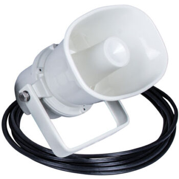 FoxPro Snow Pro External Speaker White Compatible with Snow Pro Digital Game Call