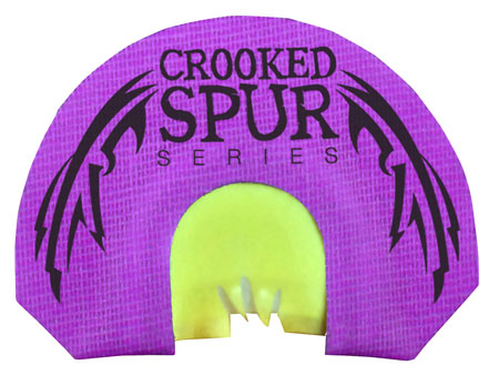 Foxpro V-Fang Triple Reed Turkey Diaphragm Call - Crooked Spur Purple ...