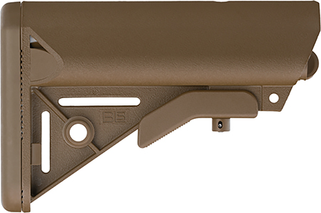 B5 Systems SOP1076 Enhanced SOPMOD Coyote Brown Synthetic for AR-Platform with Mil-Spec Receiver Extension (Tube Not Included) 3 B5 Systems SOP1076 Enhanced SOPMOD Coyote Brown Synthetic for AR-Platform with Mil-Spec Receiver Extension (Tube Not Included)