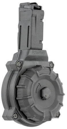 ProMag 50-Round Drum 9mm for Sig MPX Black Polymer