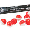 RWS Umarex Pepperballs Training Projectiles Red White Pepper 10 Pack 1 127484