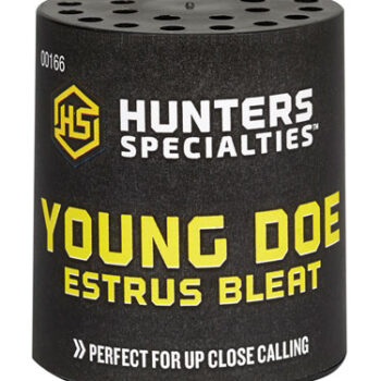 Hunters Specialties Doe Estrus Can Call - Young Doe Sounds - Deer Attractant