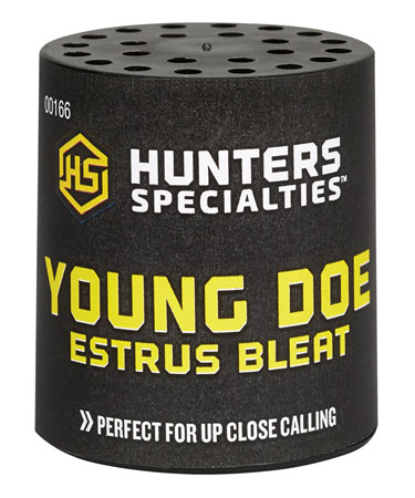Hunters Specialties Doe Estrus Can Call - Young Doe Sounds - Deer Attractant 2 Hunters Specialties Doe Estrus Can Call - Young Doe Sounds - Deer Attractant