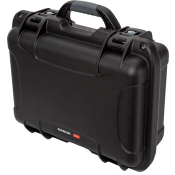 Nanuk 920-1001 920  Black Polymer with Foam Padding & Latches 15" L x 10.50" W x 6.20" H  Interior Dimensions