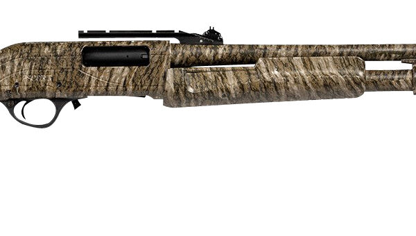 Escort Field Hunter Turkey Pump Shotgun 12 Gauge 3" Chamber 4+1 Capacity 24" Steel Barrel Mossy Oak Bottomland Camo
