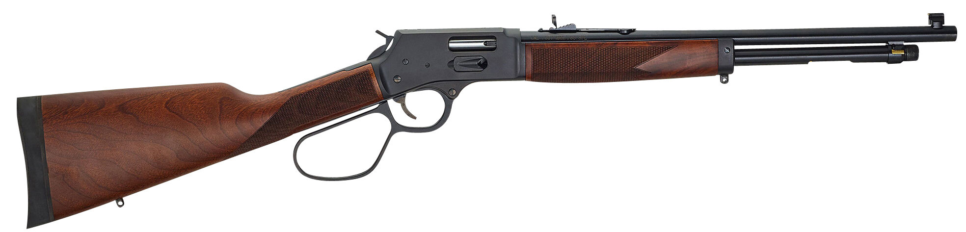Henry Big Boy Side Gate Lever Action Rifle .45 Colt 20" Barrel 10+1 Blued Steel Receiver American Walnut Stock 3 Henry Big Boy Side Gate Lever Action Rifle .45 Colt 20" Barrel 10+1 Blued Steel Receiver American Walnut Stock