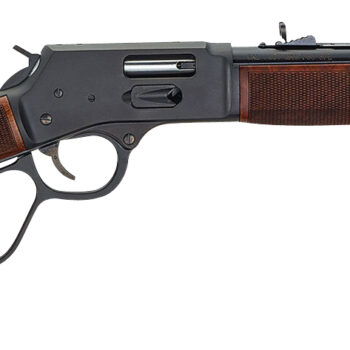 Henry Big Boy Carbine Side Gate .45 Colt (Long Colt), 16.50" Blued Steel Barrel, 7+1 Capacity, Blued Steel Receiver, American Walnut Wood Stock, Right Hand