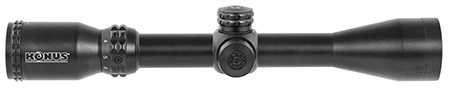 Konus KonusPro 275 3-9x40mm Muzzleloader Rifle Scope - Matte Black 1" Tube Engraved Ballistic 275 Dot Reticle