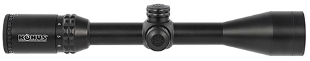Konus KonusPro 275 3-10x44 Matte Black Riflescope Dual Illuminated Dot Reticle