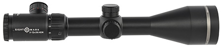 Sightmark Core HX 3-12x56mm Scope Illuminated Red HDR Reticle 30mm Tube Black Hardcoat Anodized