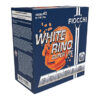 Fiocchi 12 Gauge 2.75" 1-1/8 oz. 8 Shot White Rino Super Light Target Load Shotgun Shells 25 Rounds 1 129260