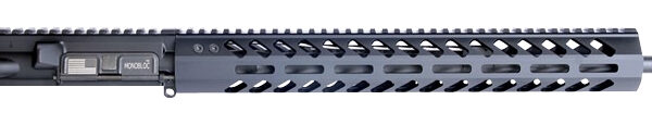 HM Defense 16MBUP556 MonoBloc Upper  223 Rem, 5.56x45mm NATO 16" Black Cerakote Barrel, 7075-T6 Aluminum Black Anodized Receiver, 15" M-LOK Free-Float Handguard for AR-15