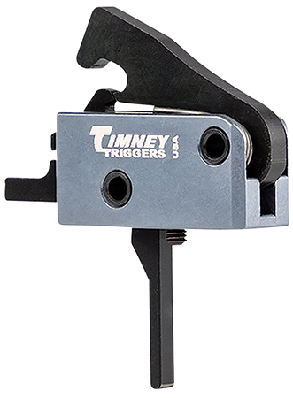 Timney Triggers IMPACTARST Impact AR Straight Trigger with 3 lbs Draw Weight & Black Finish for AR-Platform