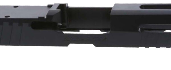 Rival Arms RA10P302A Optic Ready Slide A1 Sig P320 Carry Docter Cut QPQ Black 416R Stainless Steel