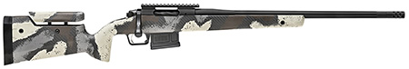 Springfield Armory 2020 WayPoint 6.5 Creedmoor, 22" Ridgeline Camo Hybrid Profile with Adjustable Cheek Comb Stock, Desert Verde Cerakote, Right Hand, 5+1 Capacity