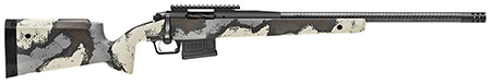 Springfield Armory 2020 WayPoint 6.5 Creedmoor, 22" Ridgeline Camo Hybrid Profile with M-LOK Stock, Desert Verde Cerakote, Right Hand, 5+1 Capacity