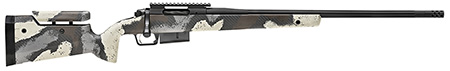 Springfield Armory 2020 WayPoint 6.5 PRC, 24" Ridgeline Camo Hybrid Profile with Adjustable Cheek Comb Stock, Desert Verde Cerakote, Right Hand, 3+1 Capacity
