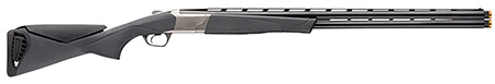 Browning Cynergy CX 12 Gauge Over/Under Shotgun 30" Barrels 2-Round 3" Chamber Silver Nitride Receiver Charcoal Gray Synthetic Stock Adjustable Comb