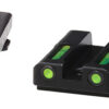 Glock HiViz LiteWave H3 Sight Set - Green Tritium Front Green Fiber Optic Rear 2 130390